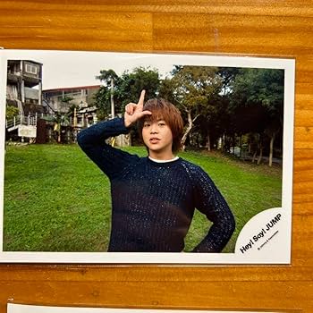 Amazon.co.jp: Hey! Say! JUMP 台湾 有岡大貴くん 個人混合 公式